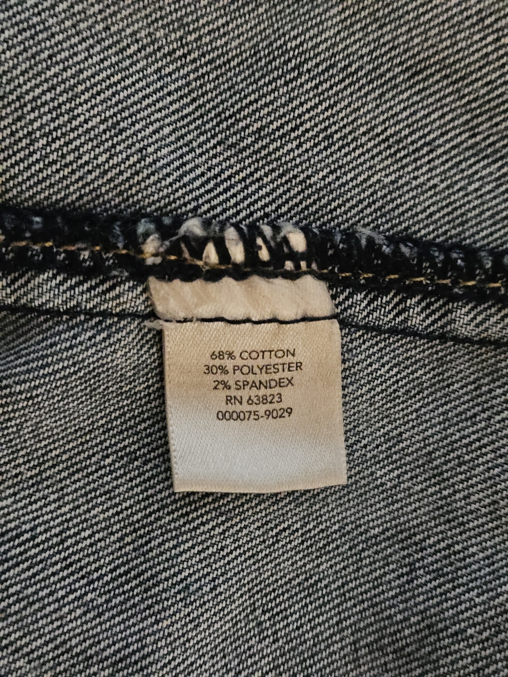 Christopher & Banks Blue Denim A-Line Skirt - Picture 2 of 6